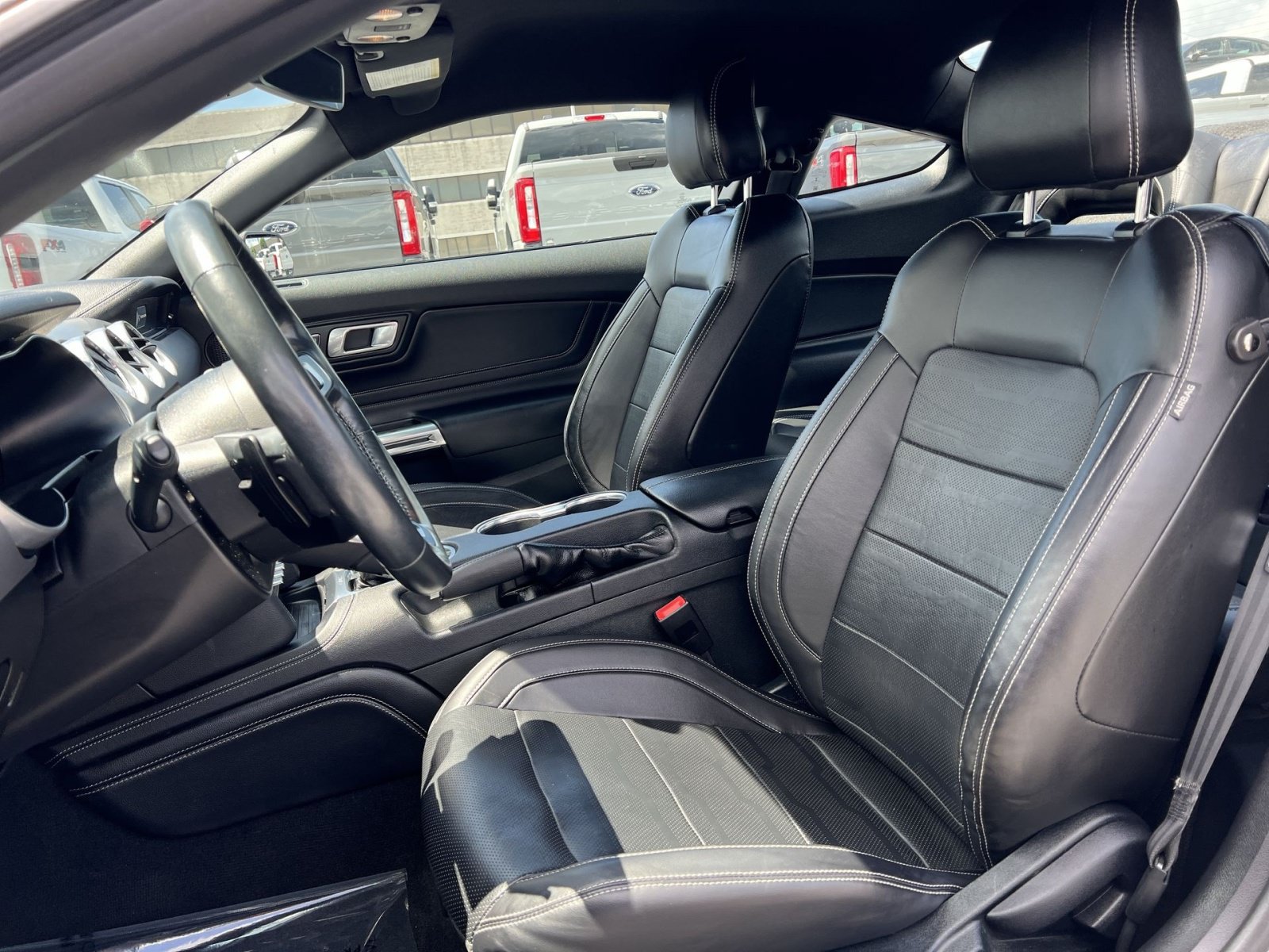 Certified 2022 Ford Mustang GT Premium w/ Equipment Group 401A RWD image 13