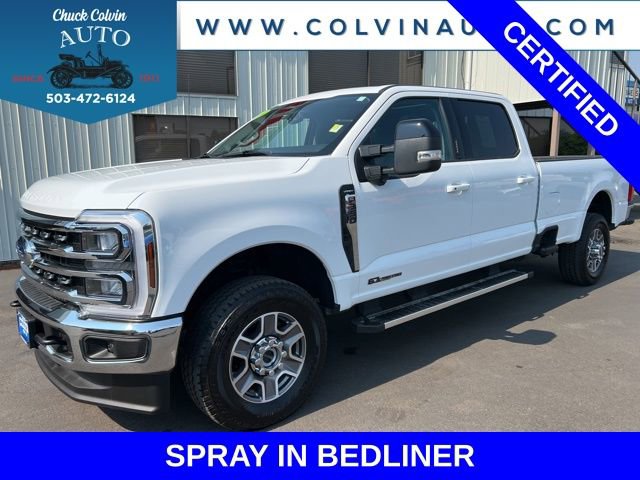 Certified 2024 Ford F350 Lariat image 5