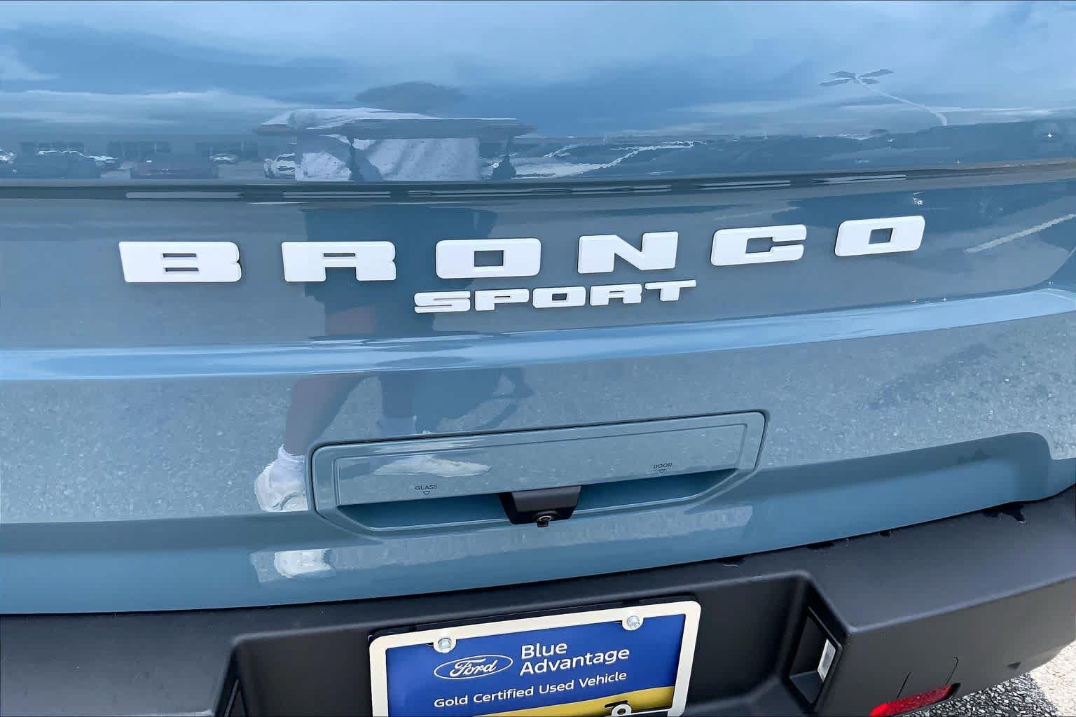 Certified 2022 Ford Bronco Sport Badlands AWD/4WD image 10