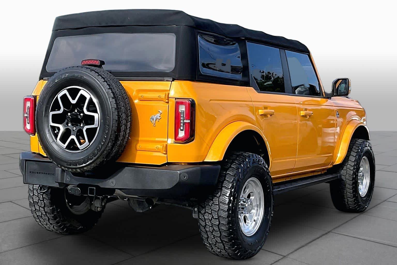 Certified 2022 Ford Bronco Outer Banks AWD/4WD image 13