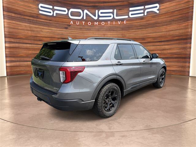 Certified 2023 Ford Explorer Timberline AWD/4WD image 8