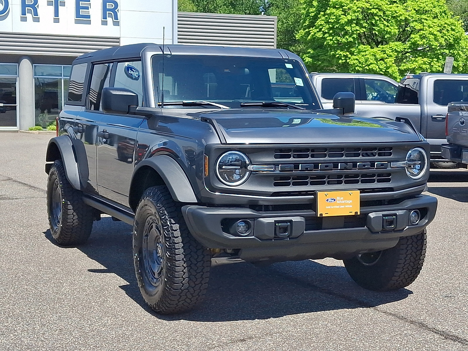 Certified 2025 Ford Bronco Big Bend w/ Black Diamond Package AWD/4WD image 10
