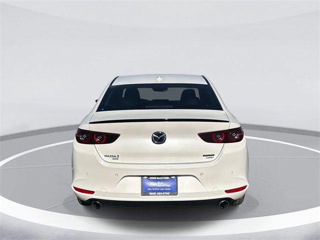 Used 2021 MAZDA MAZDA3 2.5 Turbo Sedan w/Premium Plus image 4