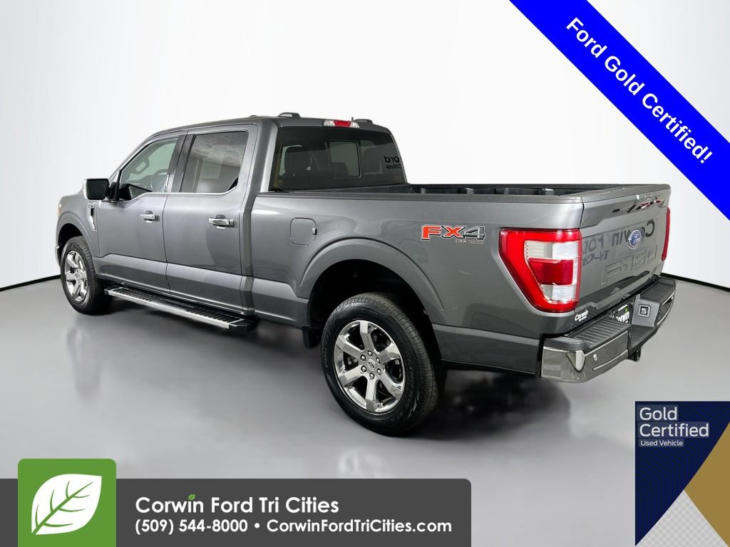 Certified 2023 Ford F150 Lariat w/ Equipment Group 502A High AWD/4WD image 11