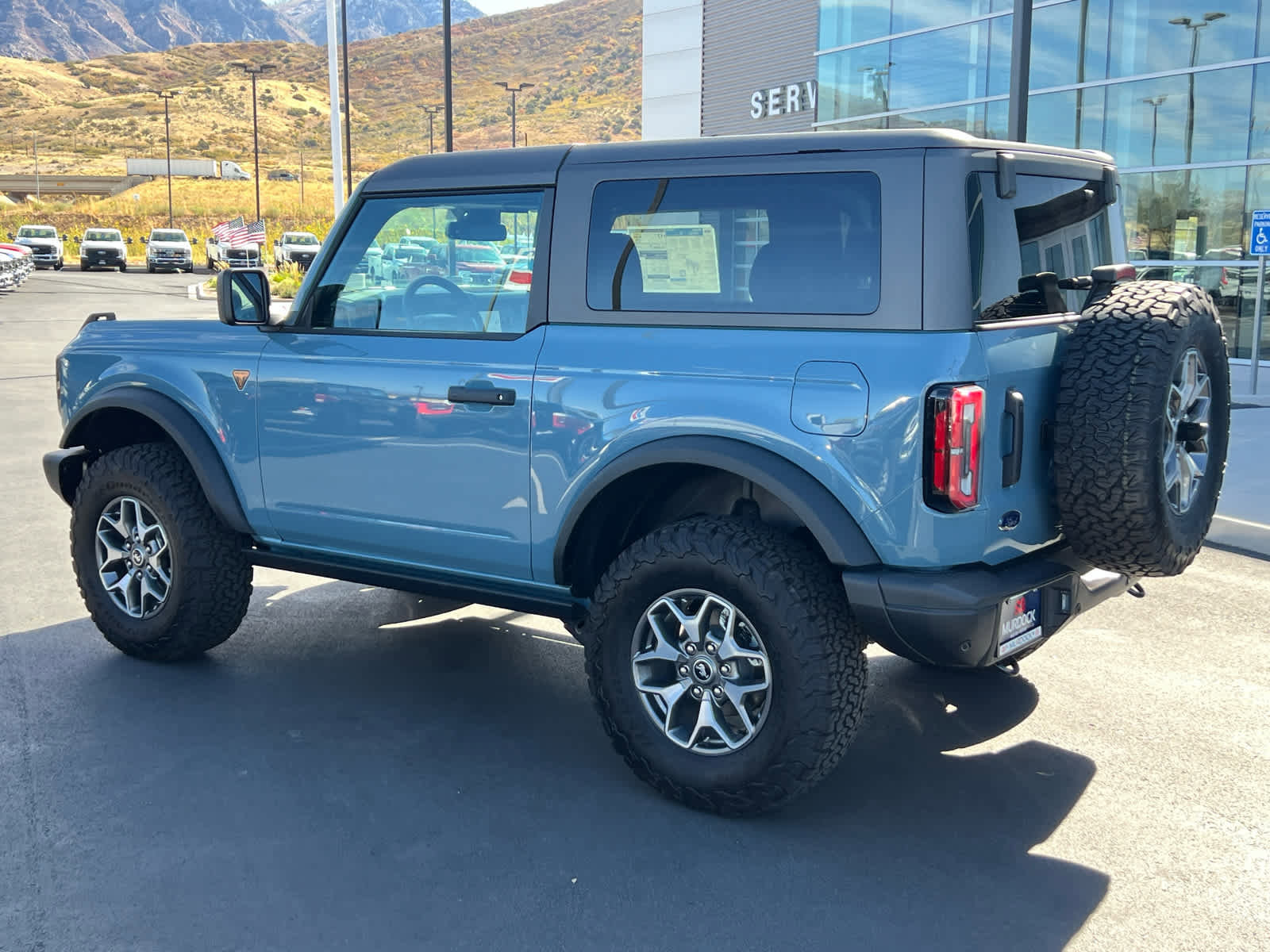 Certified 2023 Ford Bronco Badlands image 11