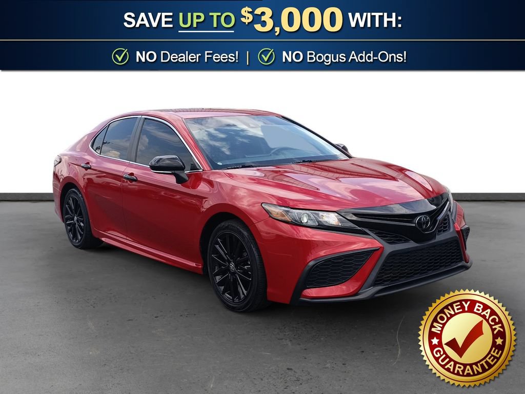 Used 2023 Toyota Camry SE FWD image 10