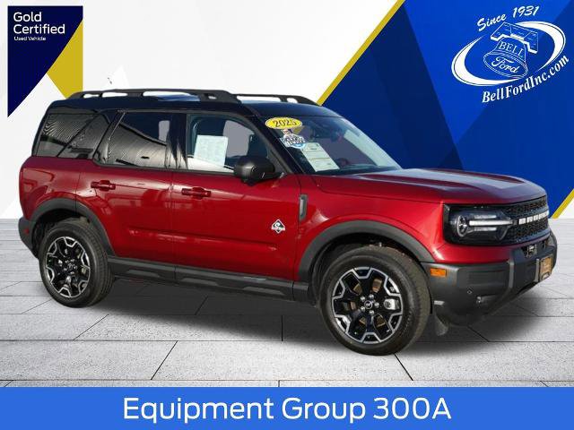 Certified 2025 Ford Bronco Sport Outer Banks w/ Outer Banks Tech Package+ image 1