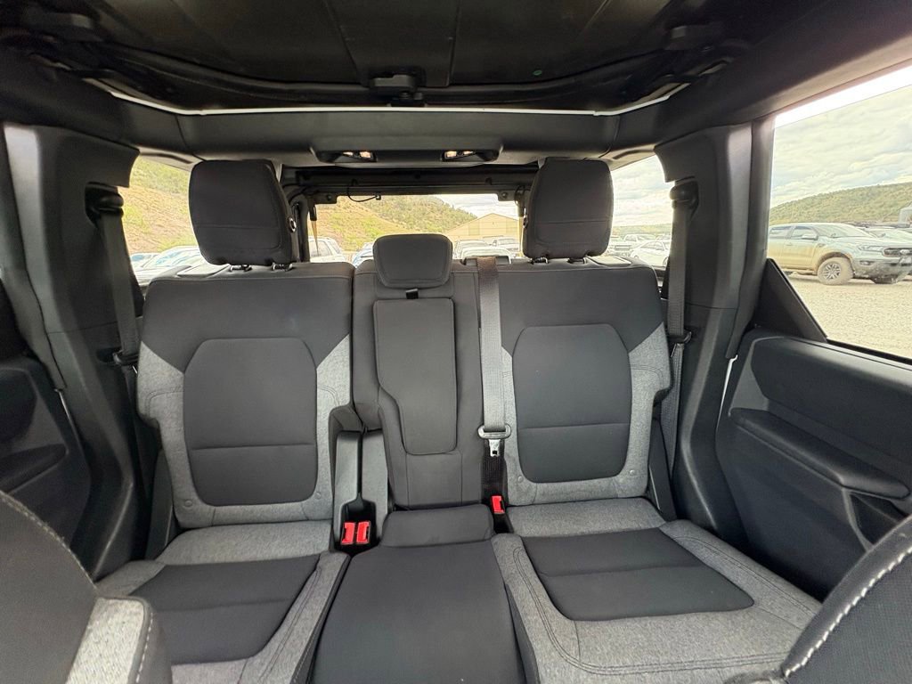 Certified 2025 Ford Bronco Big Bend AWD/4WD image 6