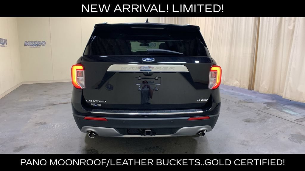 Certified 2023 Ford Explorer Limited w/ Limited Technology Package AWD/4WD image 4