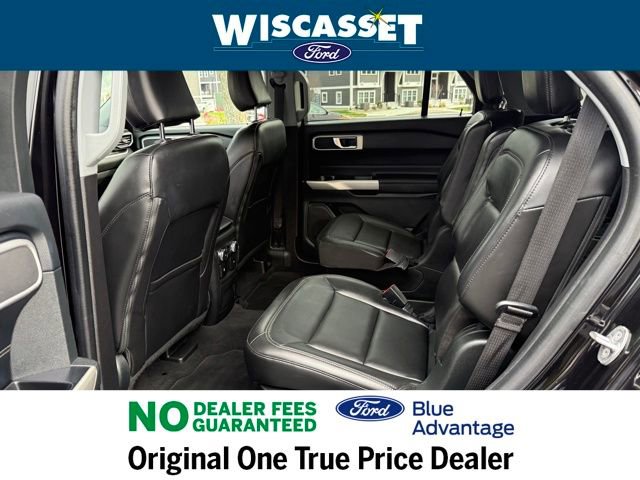 Certified 2022 Ford Explorer XLT w/ Equipment Group 202A image 5