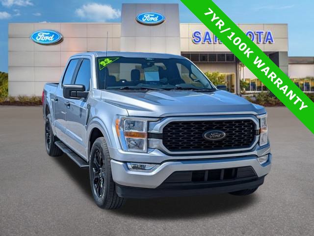 Certified 2022 Ford F150 XL w/ STX Black Appearance Package
