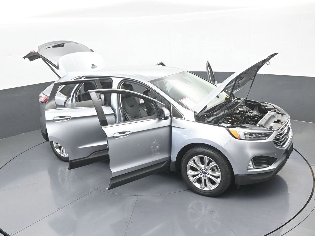 Certified 2022 Ford Edge Titanium w/ Equipment Group 301A image 78