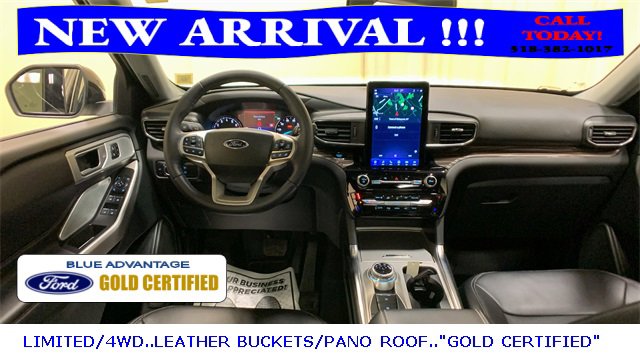 Certified 2023 Ford Explorer Limited w/ Limited Technology Package image 31