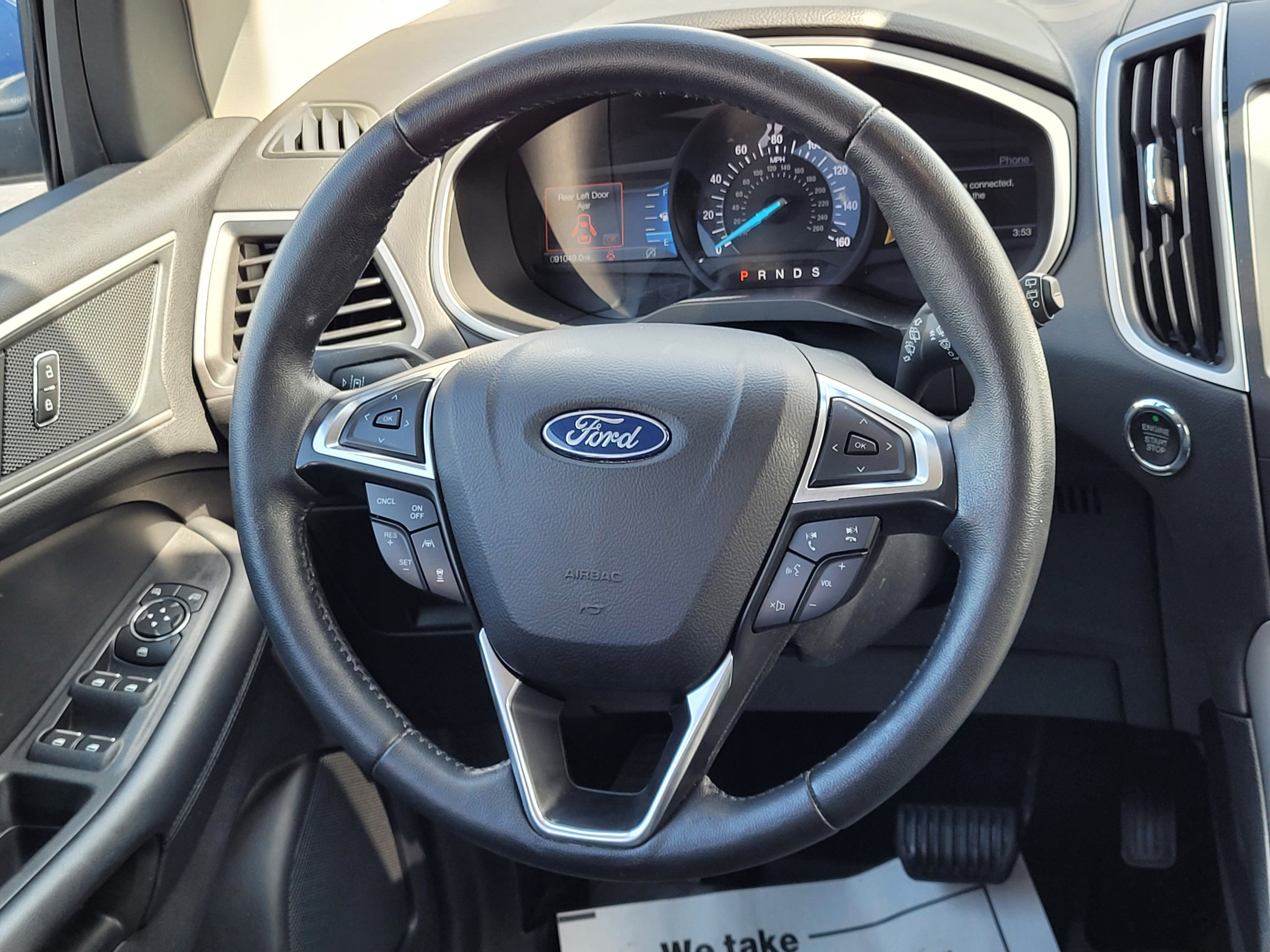 Certified 2020 Ford Edge SEL w/ Convenience Package FWD image 12