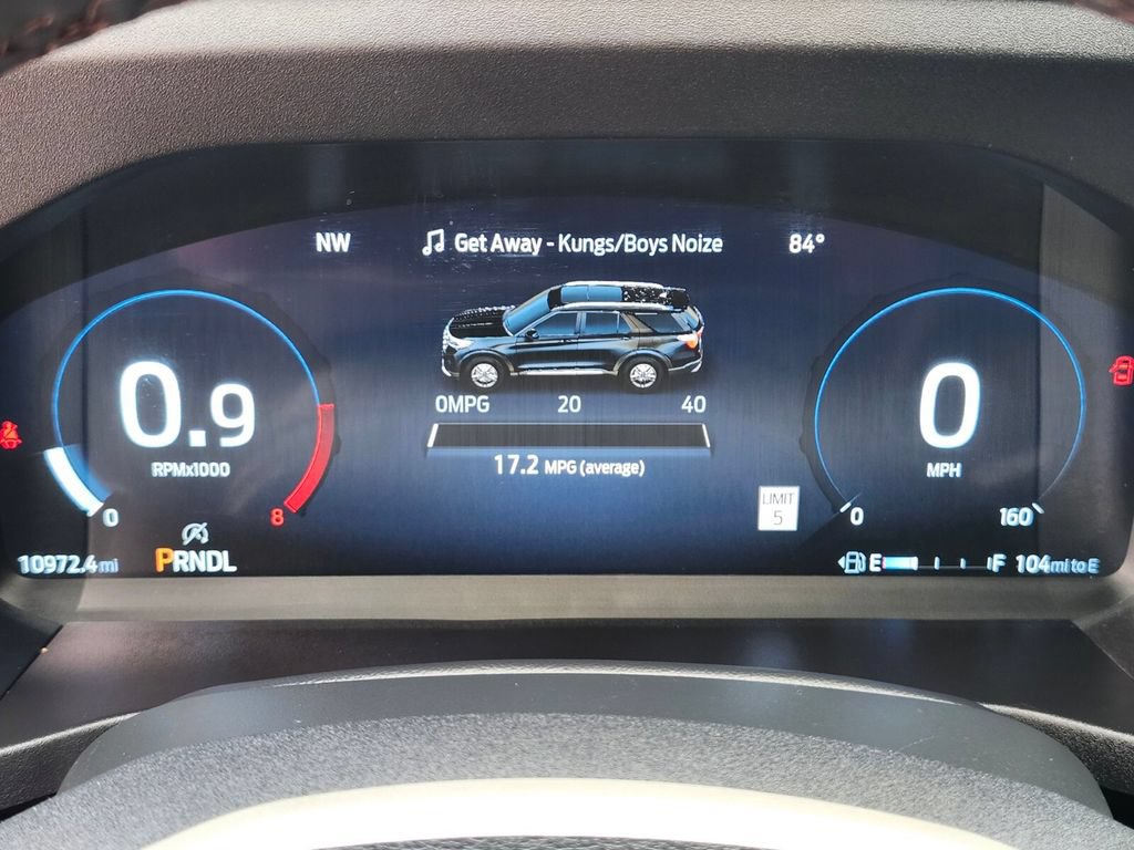 Certified 2025 Ford Explorer Active AWD/4WD image 32