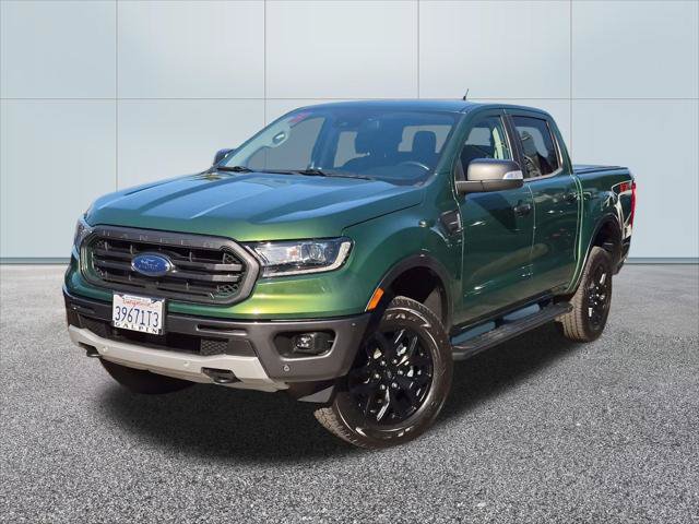 Certified 2023 Ford Ranger Lariat w/ Equipment Group 501A High
