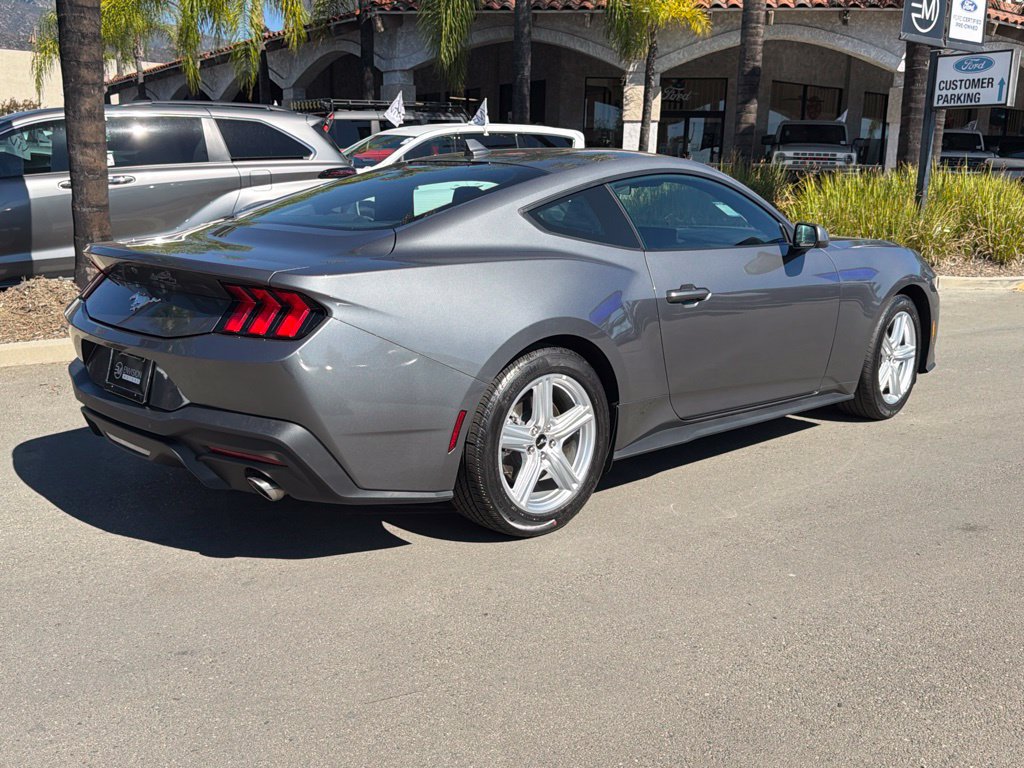Certified 2026 Ford Mustang Coupe RWD image 13