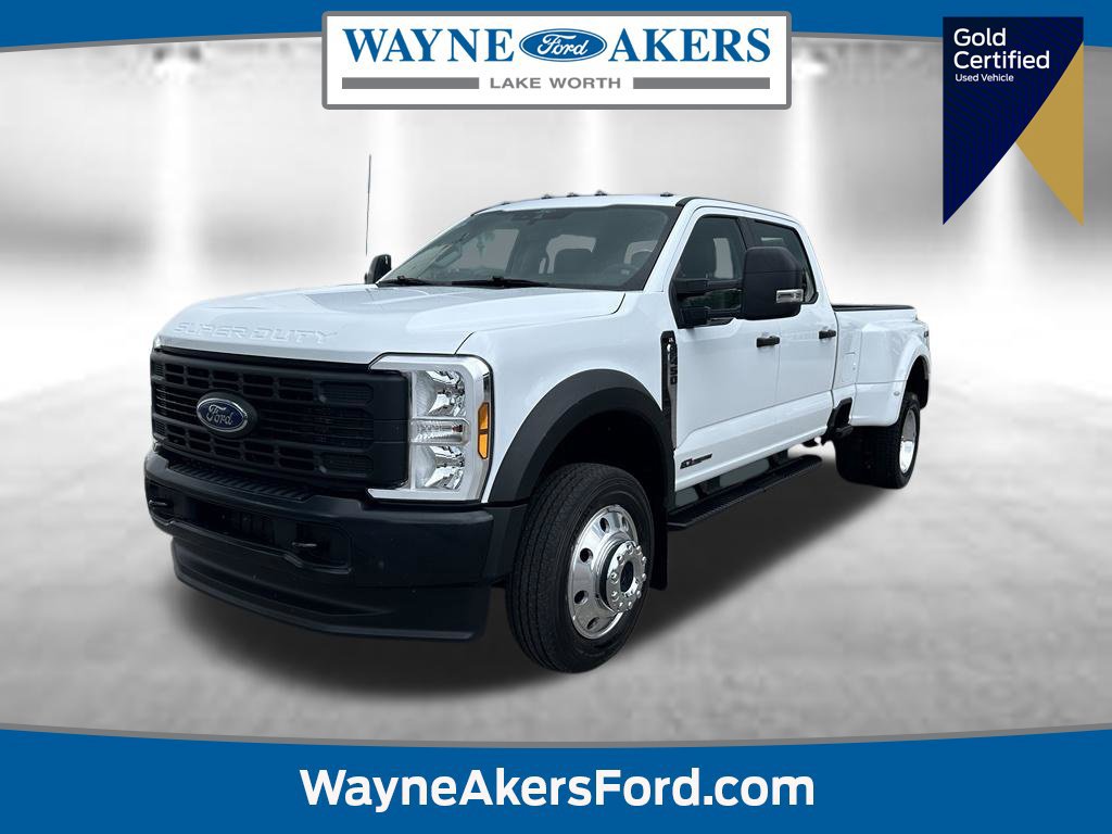 Certified 2025 Ford F450 XL