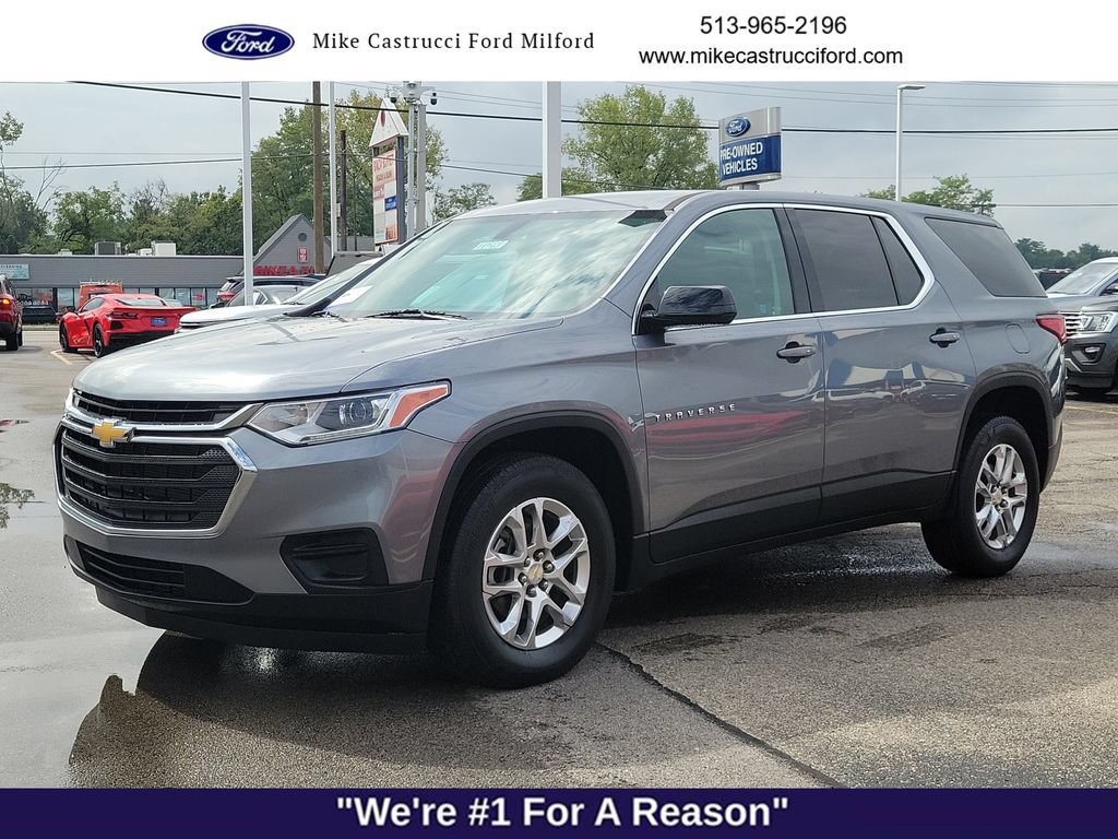 Used 2020 Chevrolet Traverse LS