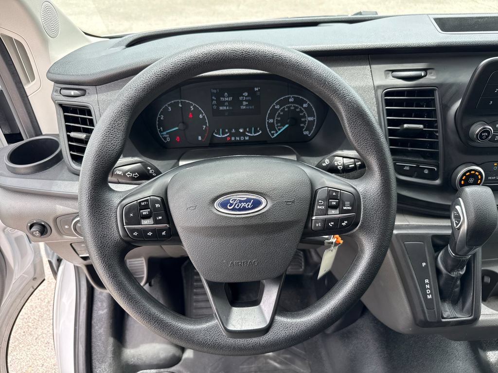 Certified 2025 Ford Transit 250 Low Roof w/ Exterior Upgrade Package RWD image 14