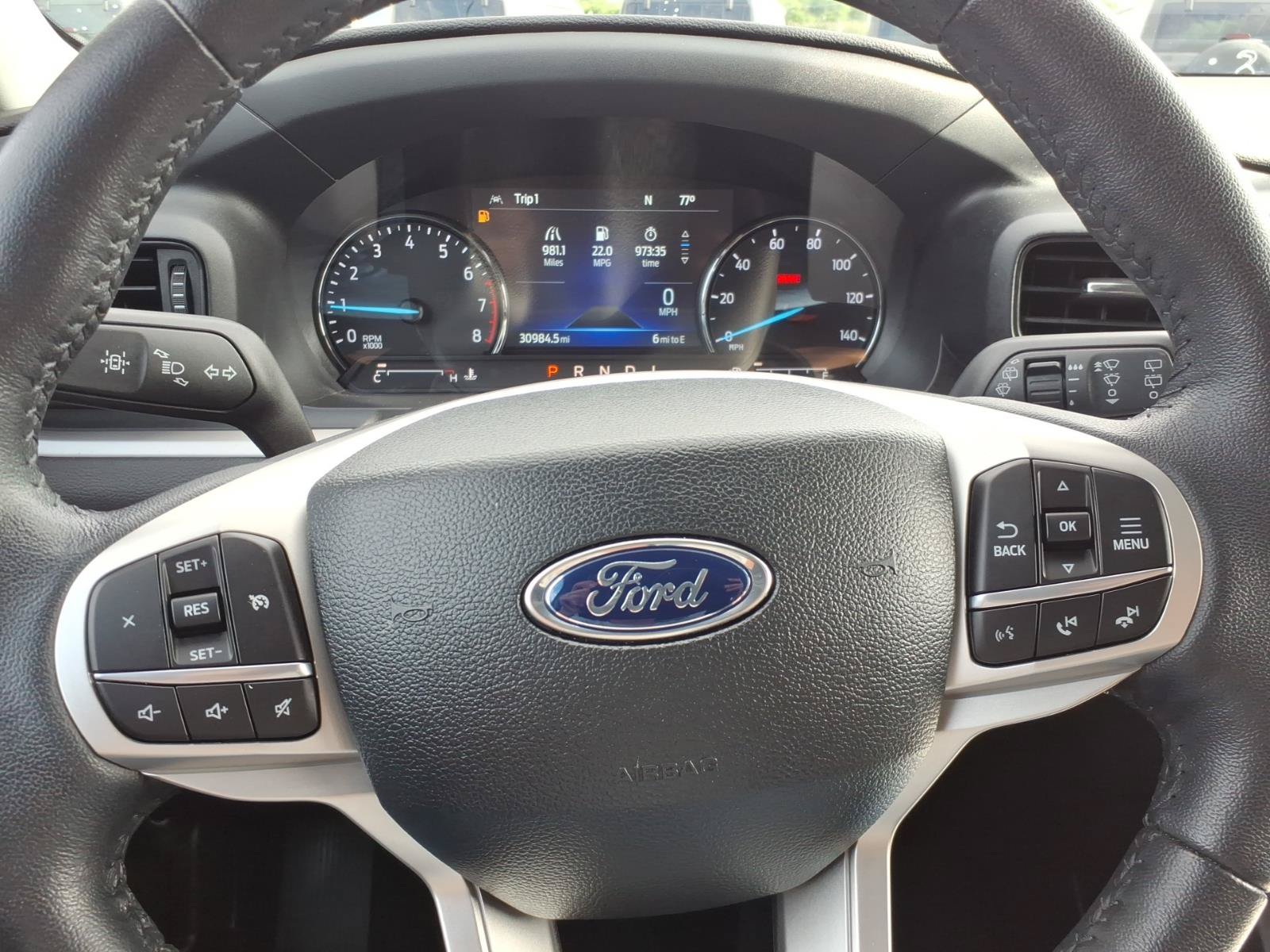 Certified 2023 Ford Explorer XLT AWD/4WD image 18