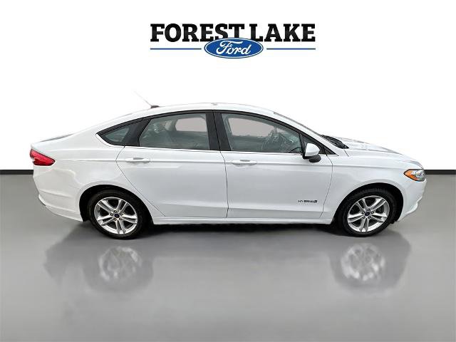 Certified 2018 Ford Fusion S image 8