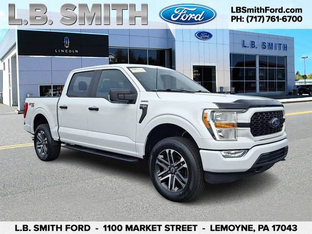 Certified 2022 Ford F150 XL w/ STX Appearance Package