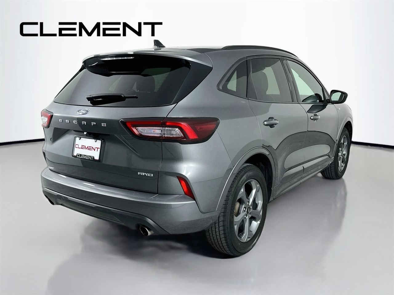 Certified 2024 Ford Escape ST-Line AWD/4WD image 7