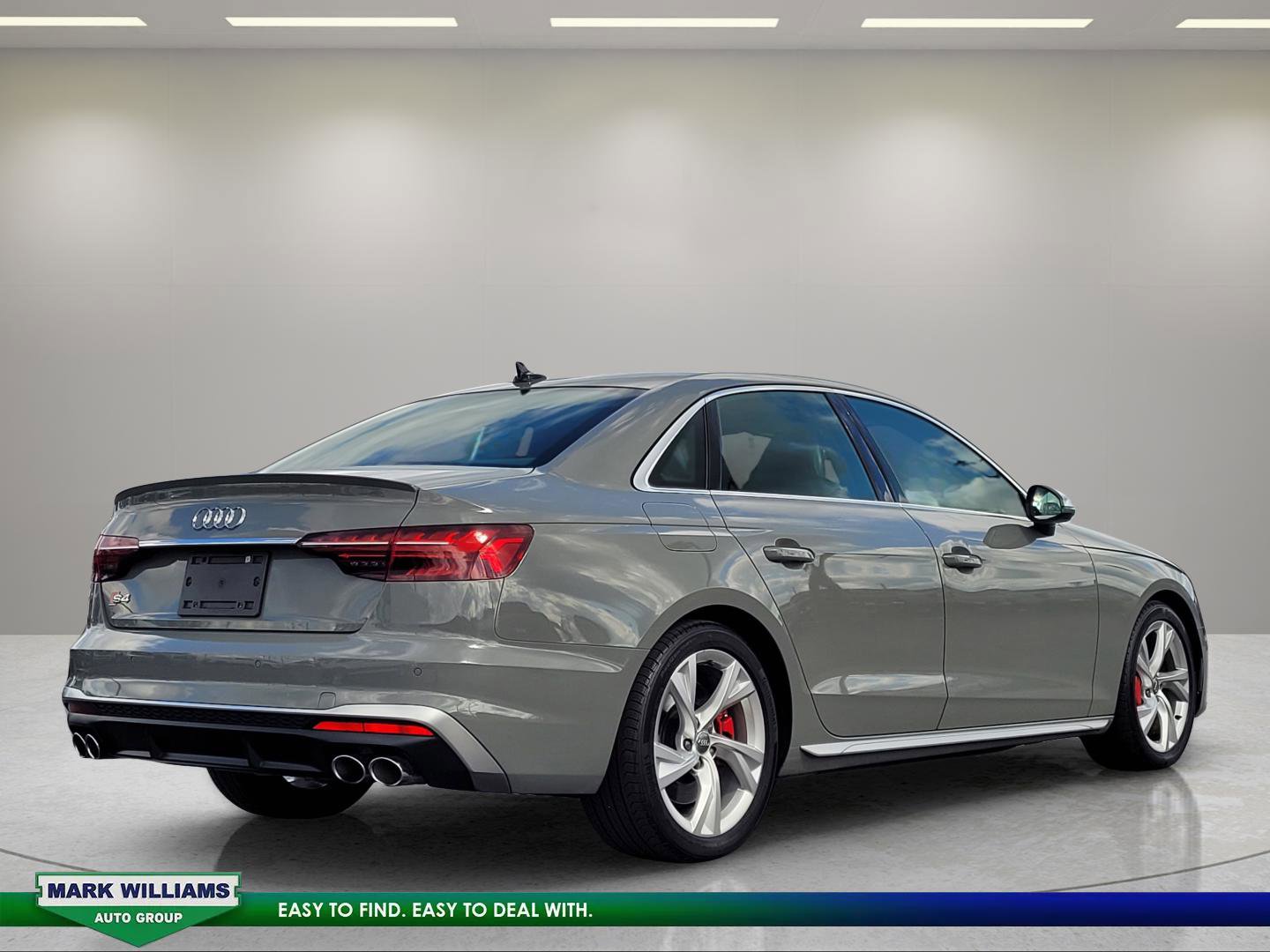 Used 2021 Audi S4 Premium Plus w/ Premium Plus Package AWD/4WD image 4