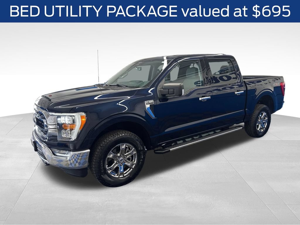 Certified 2023 Ford F150 XLT w/ Equipment Group 302A High AWD/4WD image 6