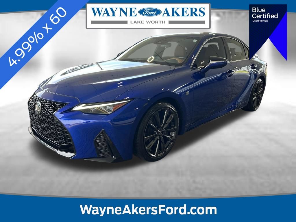 Used 2025 Lexus IS 350 F Sport w/ Accessory Package