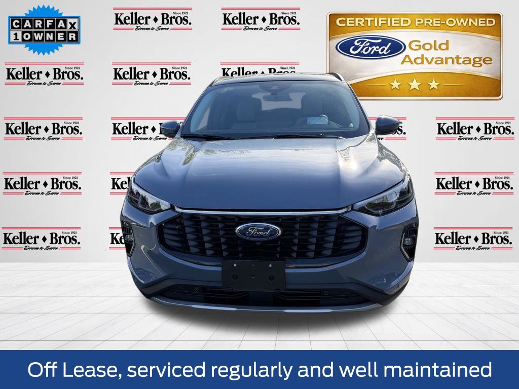 Certified 2023 Ford Escape Platinum w/ Premium Technology Package AWD/4WD image 2