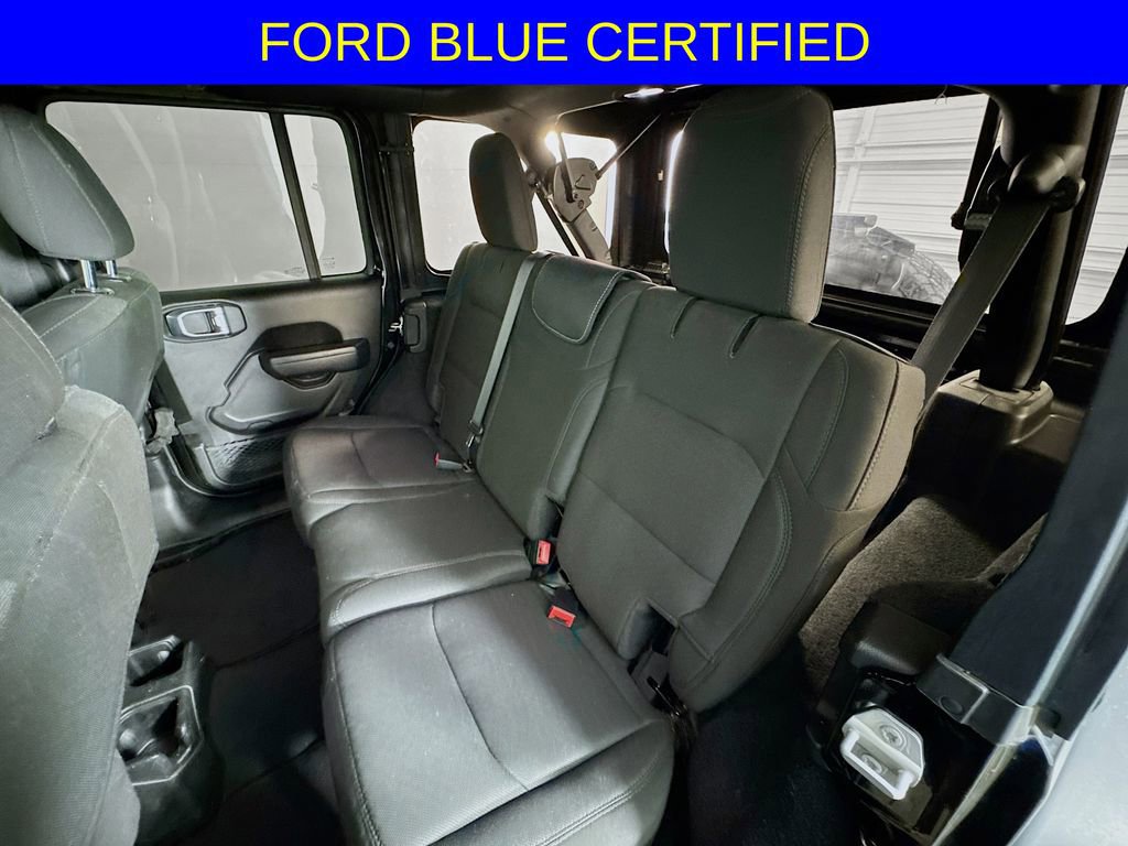 Used 2023 Jeep Wrangler Sport S image 23