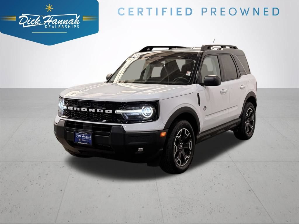 Certified 2025 Ford Bronco Sport Outer Banks