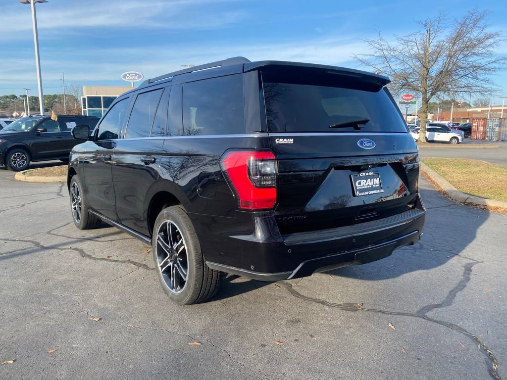 Certified 2021 Ford Expedition Limited image 3