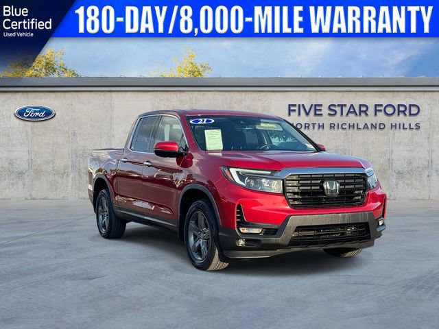 Used 2021 Honda Ridgeline RTL-E image 1