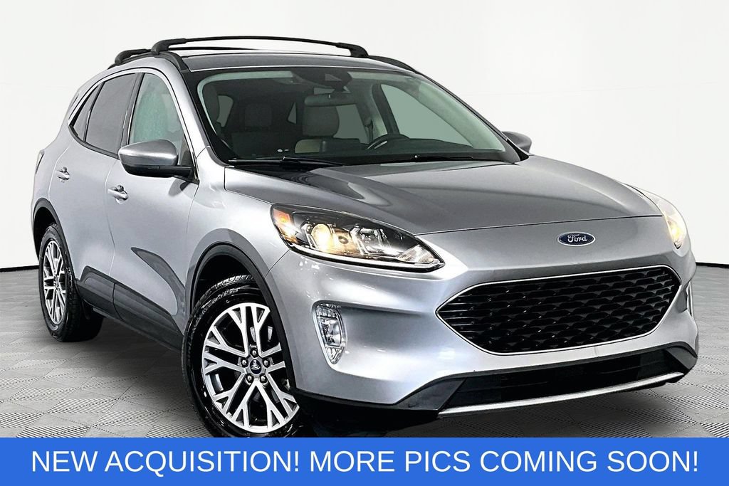 Certified 2021 Ford Escape SEL FWD image 1