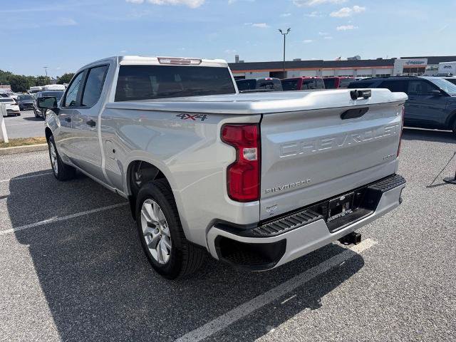 Used 2022 Chevrolet Silverado 1500 Custom w/ Safety Confidence Package AWD/4WD image 6