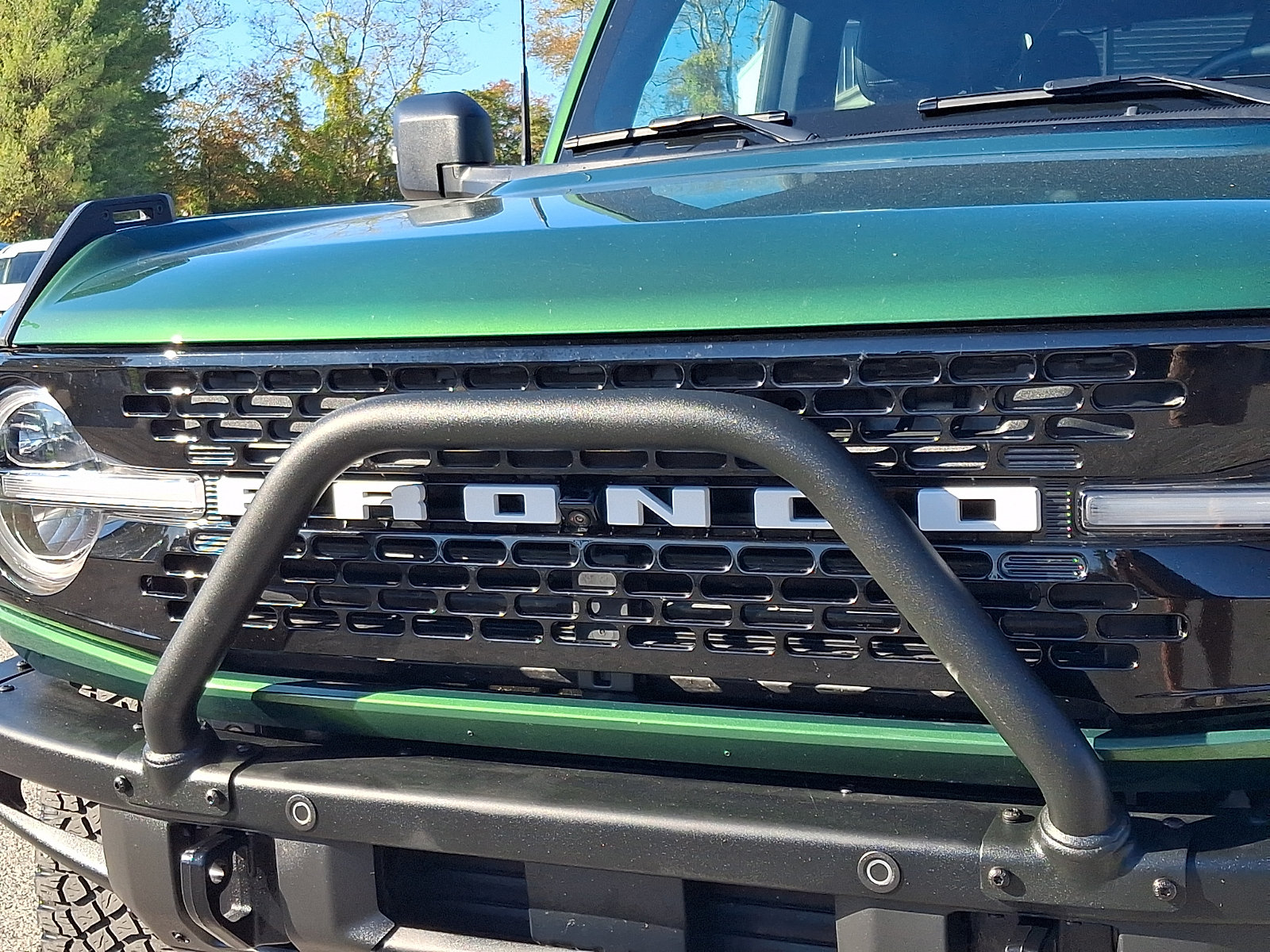 Certified 2023 Ford Bronco Wildtrak AWD/4WD image 32