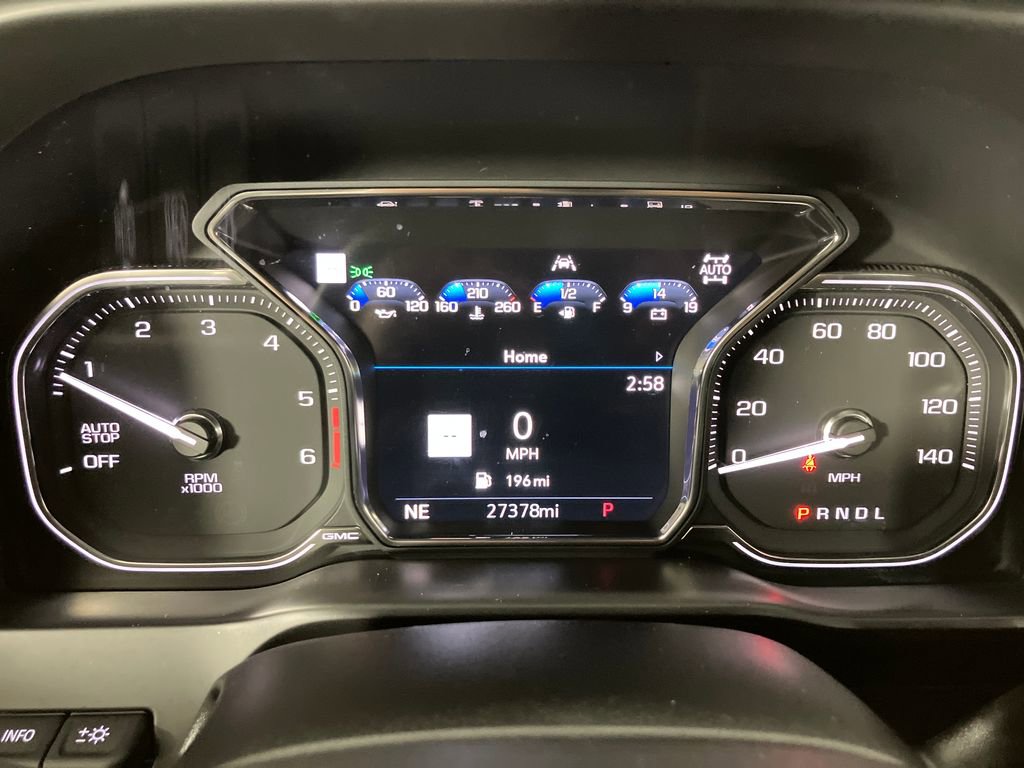 Used 2021 GMC Sierra 1500 AT4 w/ Technology Package image 19