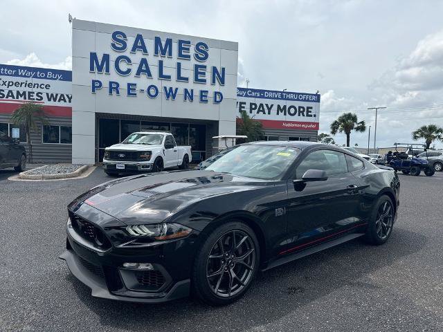 Certified 2021 Ford Mustang Mach 1