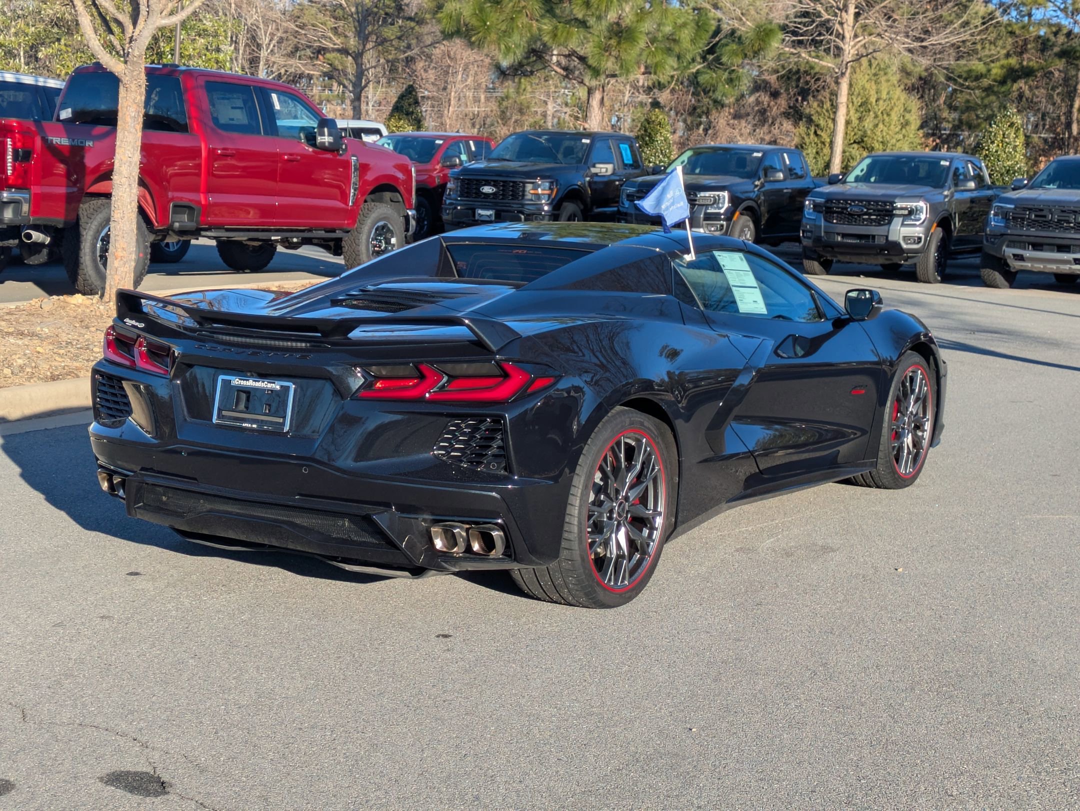 Used 2023 Chevrolet Corvette 3LT w/ Z51 Performance Package image 6