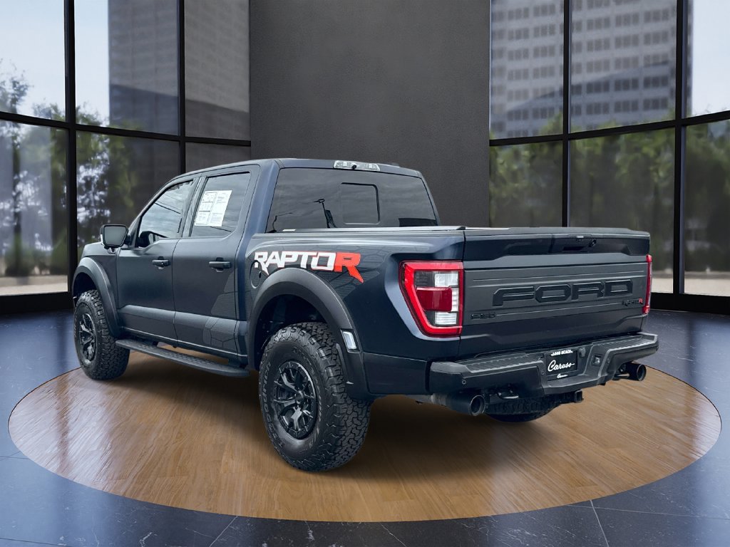 Certified 2023 Ford F150 Raptor w/ Equipment Group 802A Raptor R AWD/4WD image 5