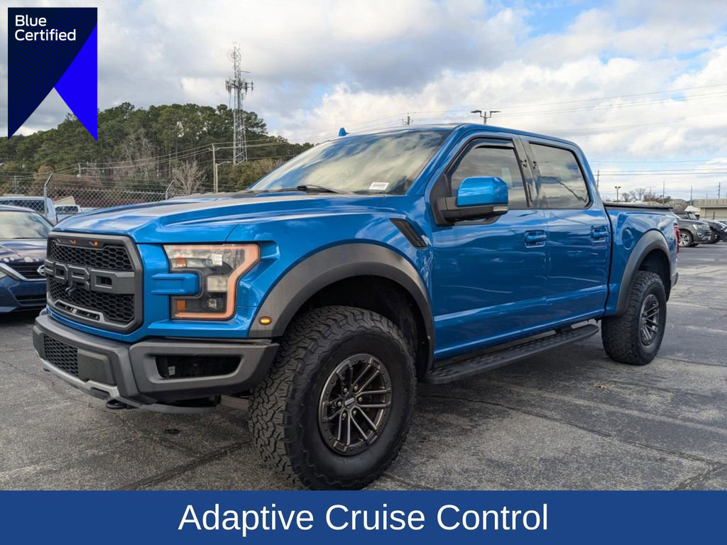 Certified 2019 Ford F150 Raptor w/ Equipment Group 802A Luxury image 1