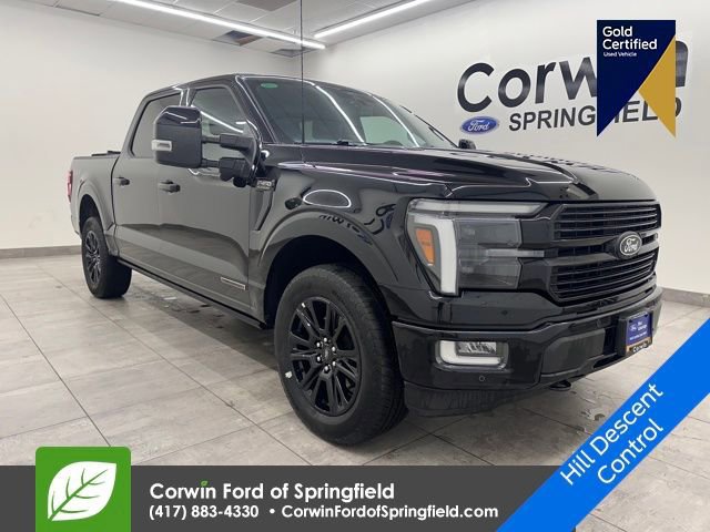 Certified 2025 Ford F150 Platinum w/ FX4 Off-Road Package image 1