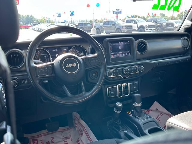 Used 2022 Jeep Wrangler Unlimited Sport AWD/4WD image 10