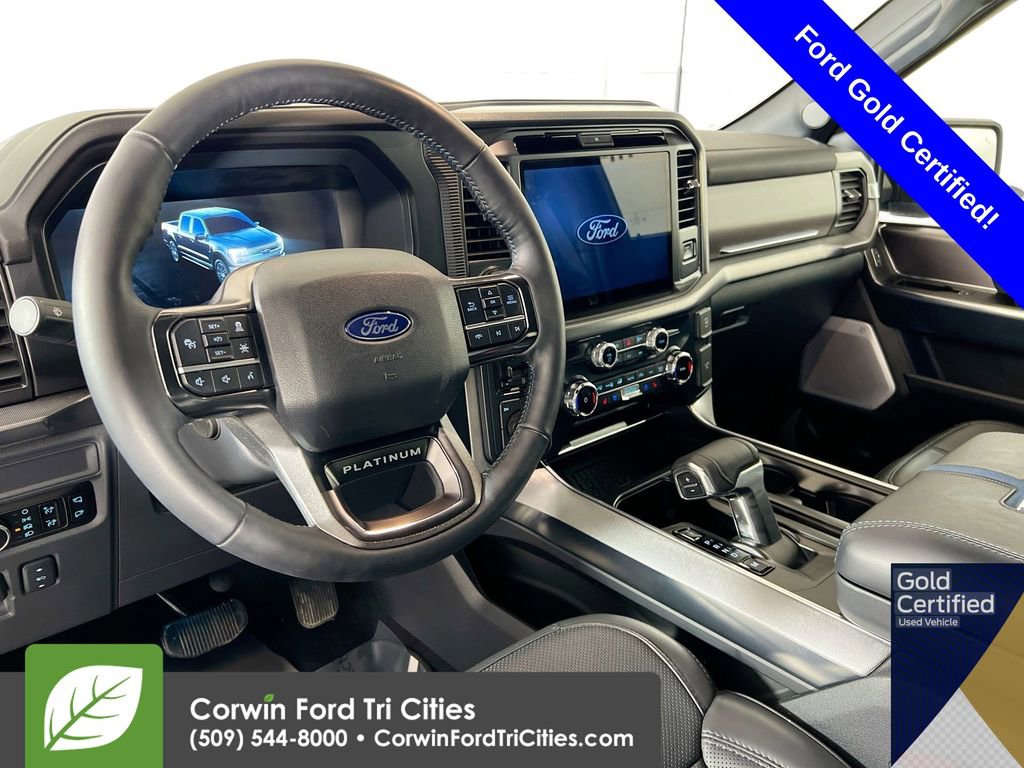 Certified 2025 Ford F150 Platinum image 3