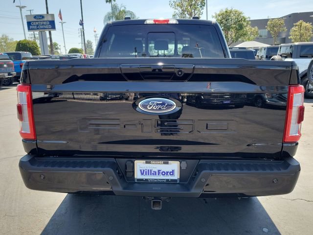 Certified 2023 Ford F150 Lariat w/ Equipment Group 502A High image 4