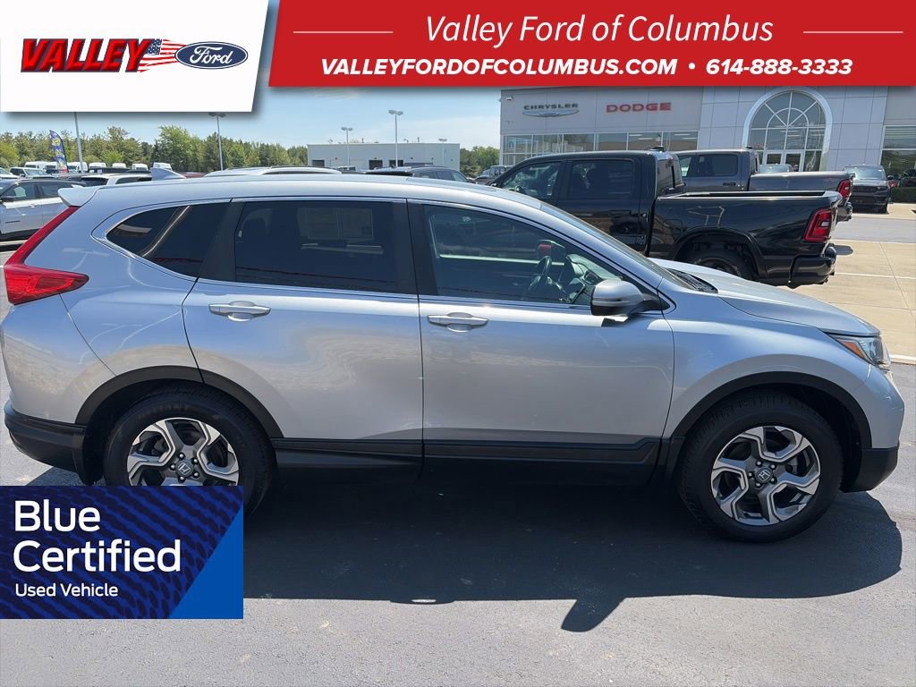Used 2017 Honda CR-V EX-L image 1