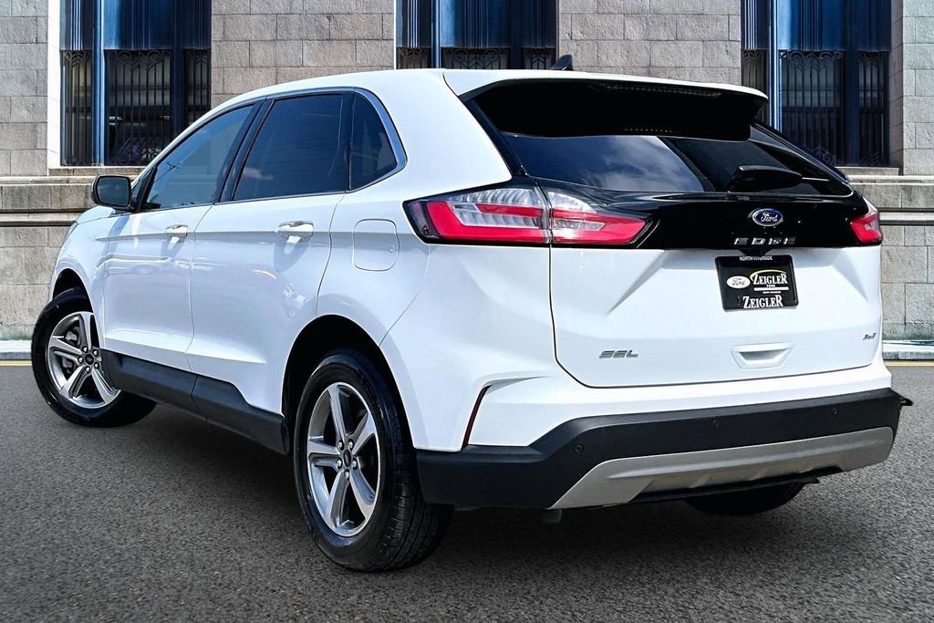 Certified 2023 Ford Edge SEL w/ Convenience Package AWD/4WD image 10